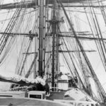 Rigging of the full rigged ship A. G. ROPES.