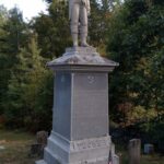 Gravestone – Commodore Samuel Tucker.
